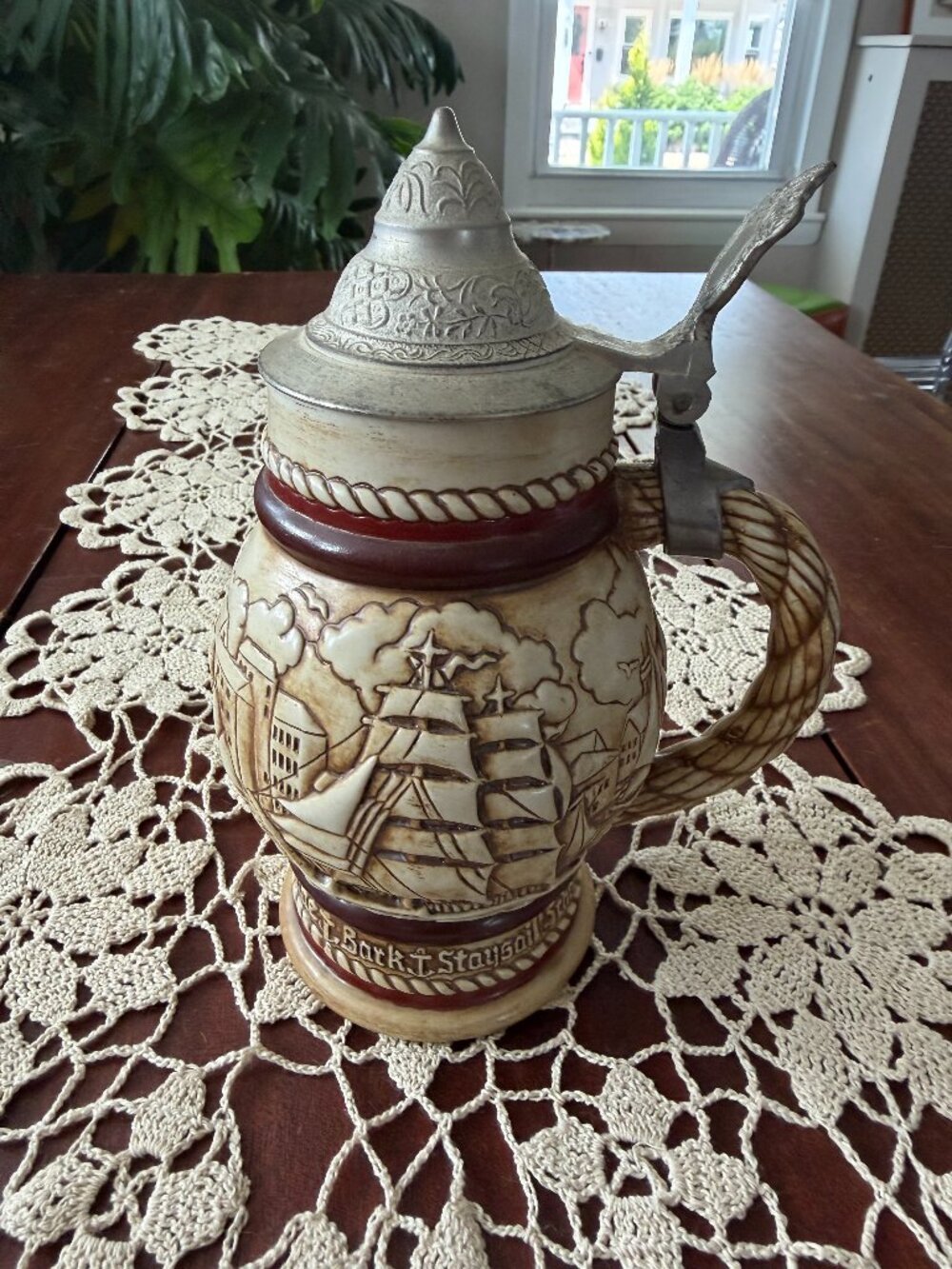 Beer Stein! Avon Vintage 1977!!